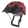 Casque de vélo casque de vélo de montagne pour le cyclisme en plein air Sport rouge
