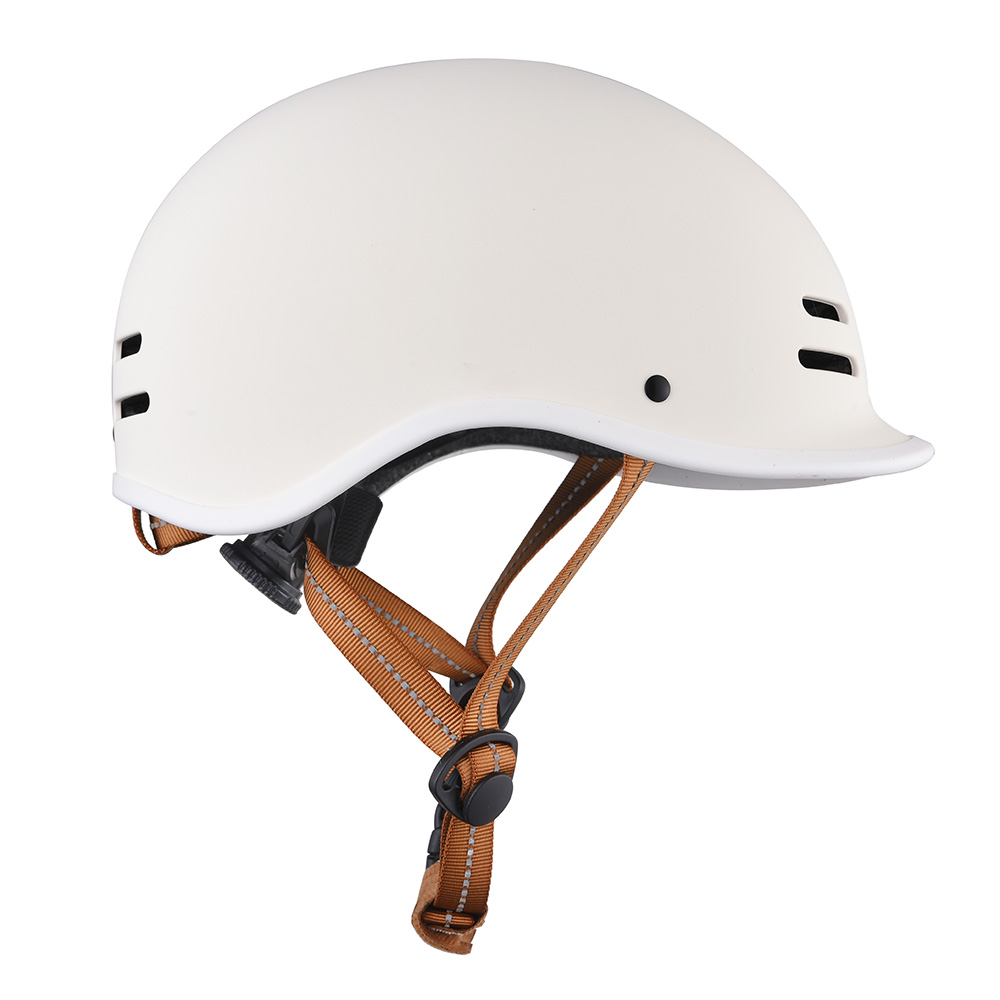 Casque de patinage pour adultes certifié CE, sécurité pour Skateboard, Scooter électrique, planche à roulettes, vente en gros, blanc