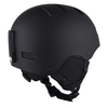 Casque de ski de neige amovible pour ski d'hiver en plein air professionnel avec sécurité certifiée CE ASTM pour hommes, femmes et jeunes casques de ski noirs