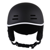 Casque de ski adulte certifié en gros CE Skiboard Safety Electric Scooter Ski Board Casque pour adulte noir