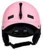 Casque de ski fait sur commande de casque convertible de sport de neige avec la doublure d'ouatine