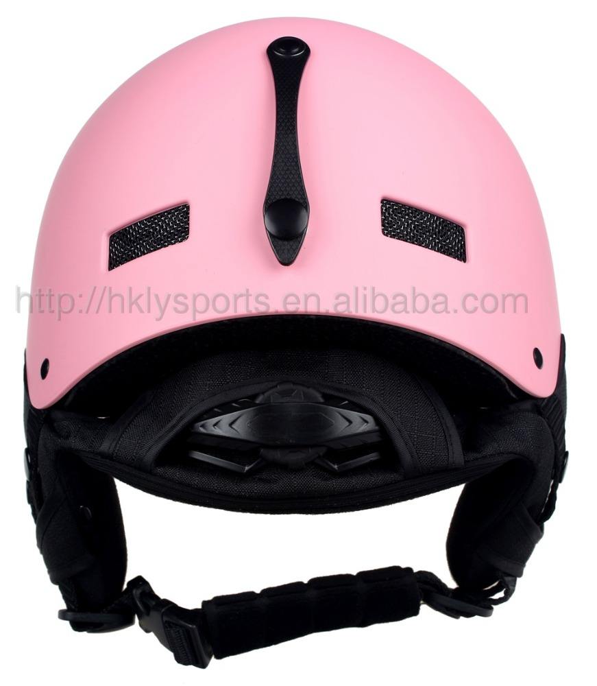 Casque de ski fait sur commande de casque convertible de sport de neige avec la doublure d'ouatine