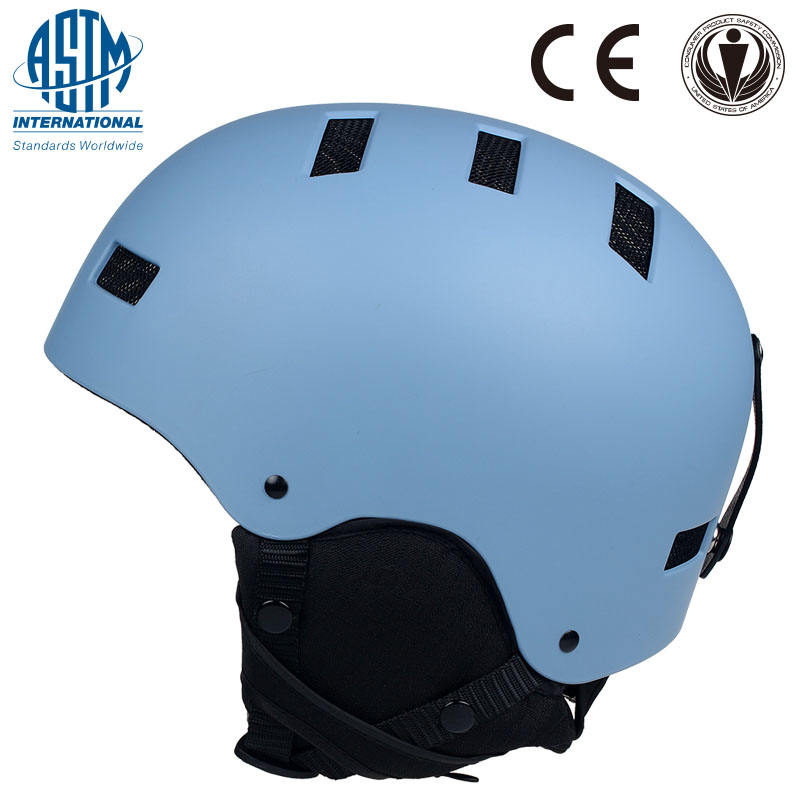 Sport de Ski en plein air de mode approuvé CE ASTM et coque ABS avec casque de Ski en matériau de doublure EPS