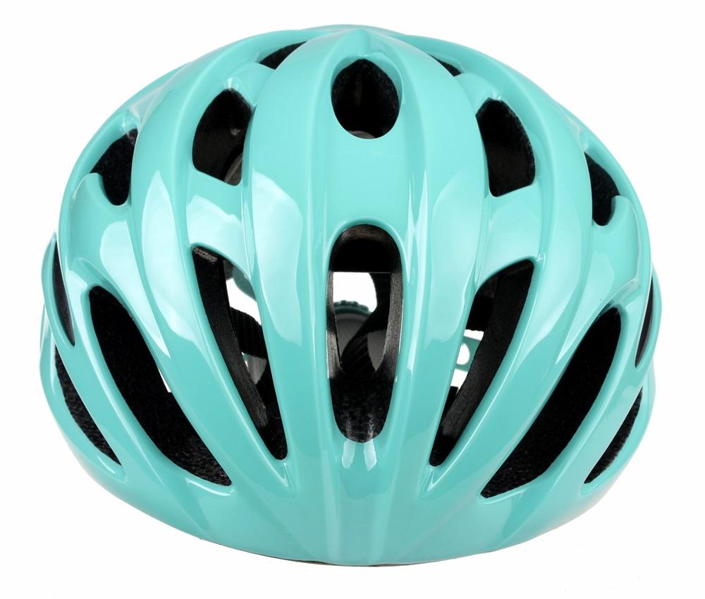 Casque de vélo de route adulte coloré à l'extérieur avec lumière LED