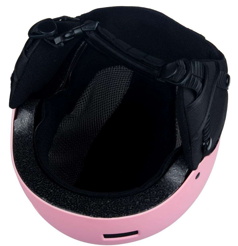 Coque ABS certifiée CE et ASTM avec matériau de doublure EPS et casque de ski de sport d'hiver
