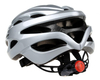 Casque de cyclisme de course de montagne avec lumière LED moulé intégralement