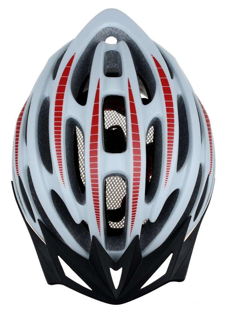 Casque de vélo approuvé CE casque de vélo adulte casque de cyclisme moulé avec visière