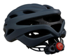 Casque de cyclisme de course de montagne avec lumière LED moulé intégralement