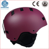 2017 nouveau casque de ski de vente chaude de conception, casque de snowboard populaire, usine de casque de planche à roulettes adulte