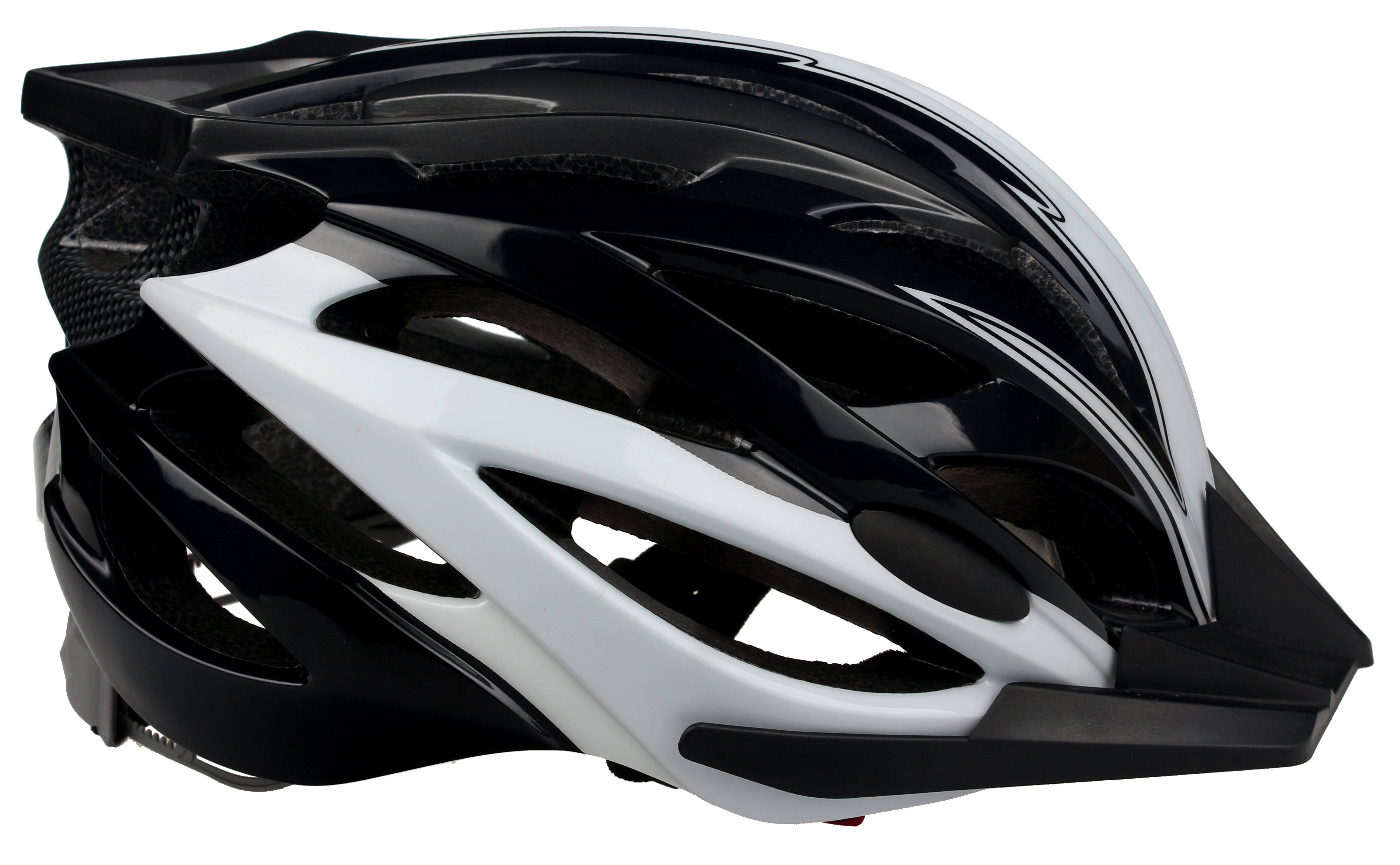 Casque de vélo à coque imprimée sur PC moulé