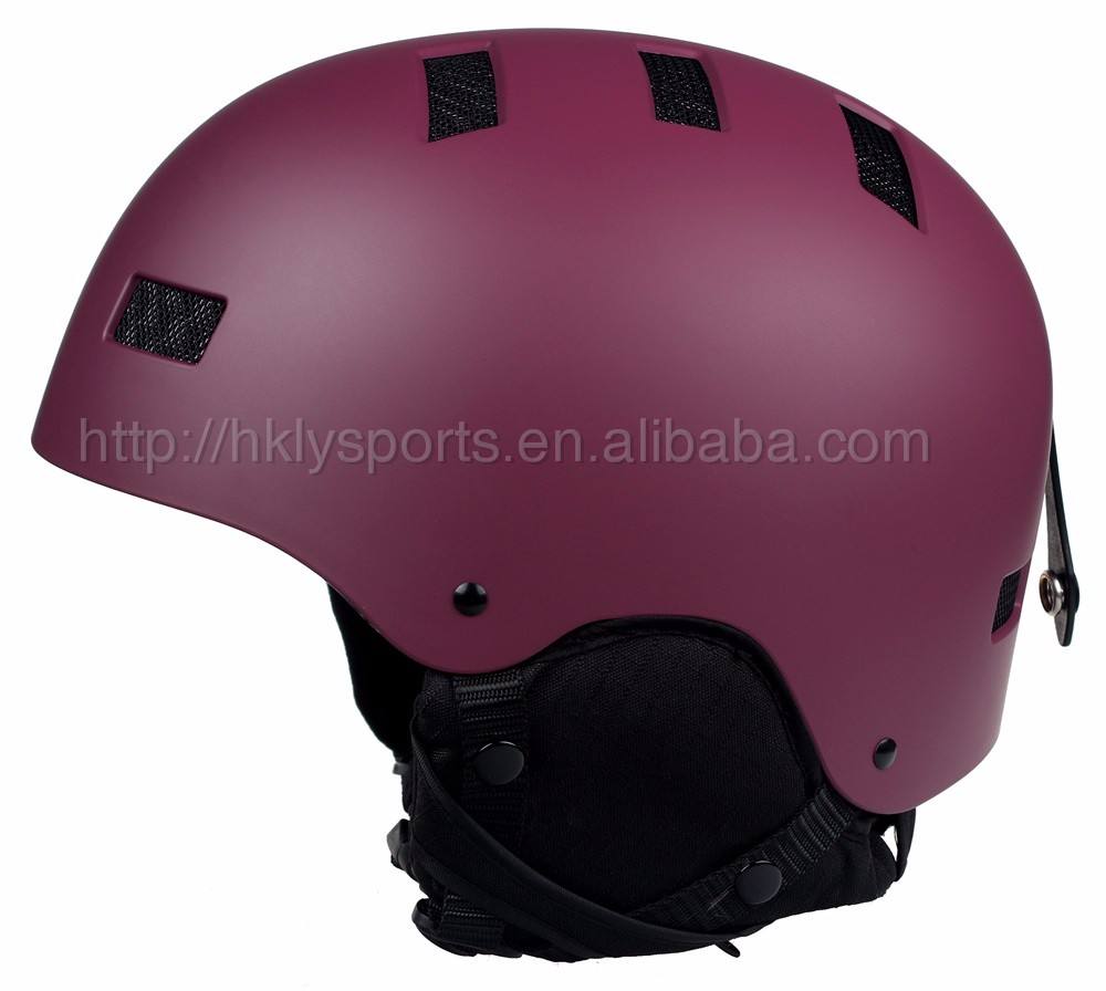 Casque de ski pour hommes/femmes/enfants avec différentes couleurs/Jiangmen Shengtao