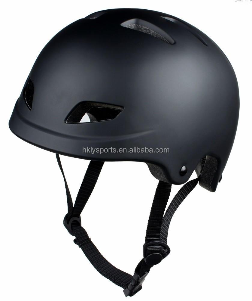 Casque de protection classique pour enfants, PC In-mold, approuvé CE, casque de skate pour enfants