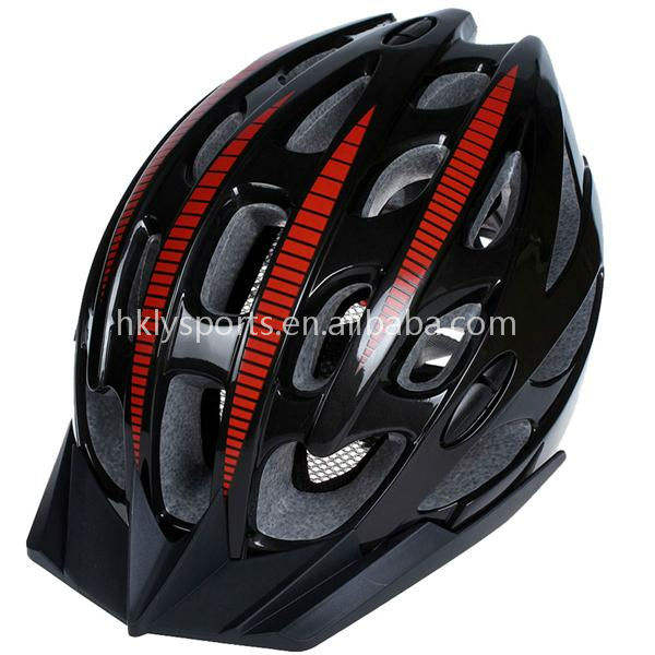 Casque de cyclisme pour adultes, vente chaude, dans le moule, casque de vélo de montagne PC