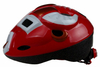 Casque de vélo pour enfants, fournisseur chinois, PC moulé, joli casque de vélo avec lumière LED