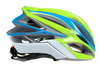 Casque de vélo sécurité personnalisé PC casque de cyclisme moulé vert casque de vélo adulte