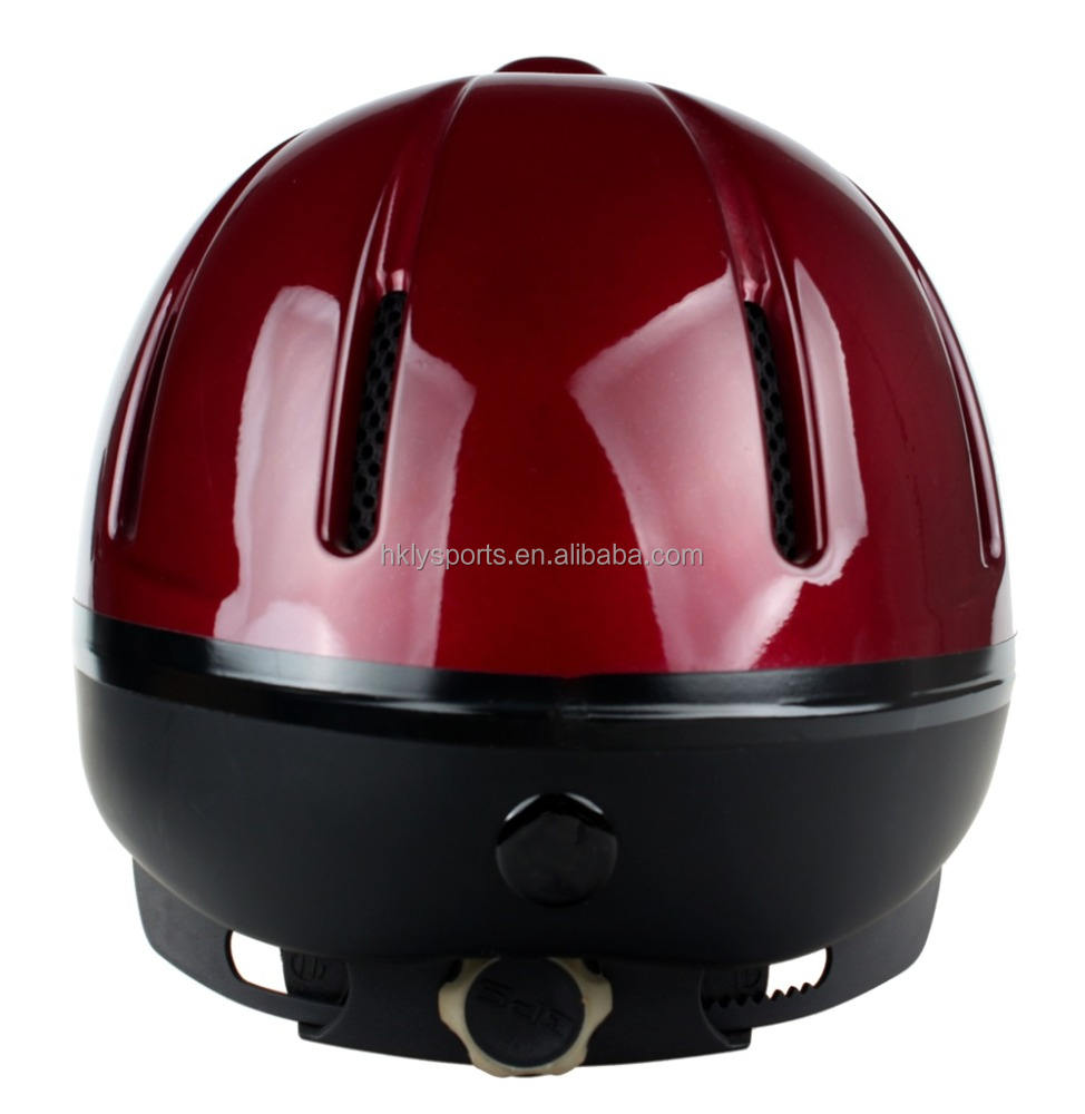 Horse Products Casque d'équitation de sécurité pour chevaux de sport personnalisé pour les courses de tuyaux