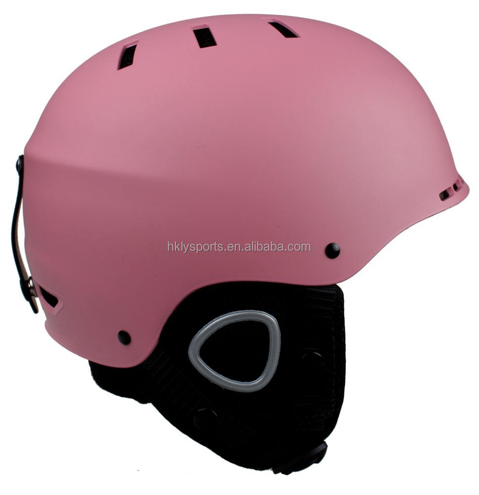 Casque de ski de neige personnalisé multisports d'hiver