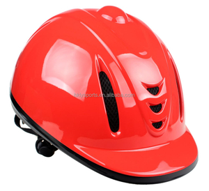 Casque de sécurité d'équitation scolaire coloré