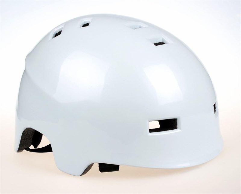 Casque de skate moulé dans le moule, coque PC réglable pour vélo de skateboard