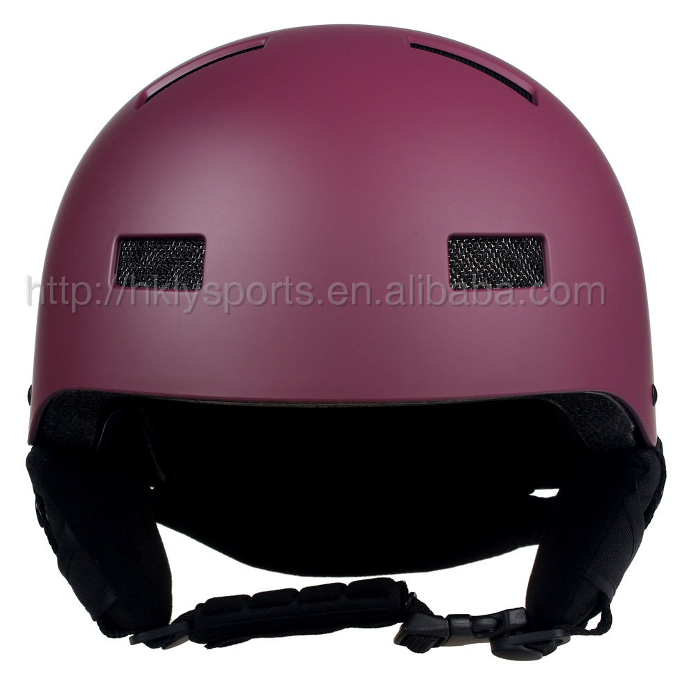 Casque de Ski Snowboard ABS coupe-vent, casque de Sport de neige avec CE ASTM