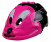 Joli casque de scooter de vélo pour enfants avec souris animale rose personnalisée pour vélo pour enfants