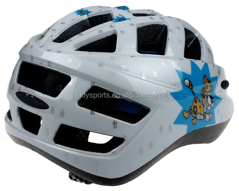 Shengtao haute qualité ST500 18 évents dessin animé modèle Balance vélo tête Protection enfants casque