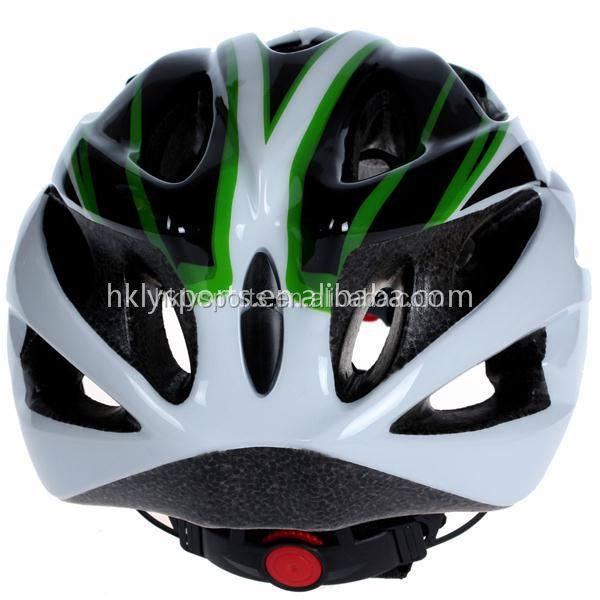 Shengtao Light ST983 PC moulé + EPS 18 bouches d'aération 225g PC + EPS casque de vélo avec visière sangle PA