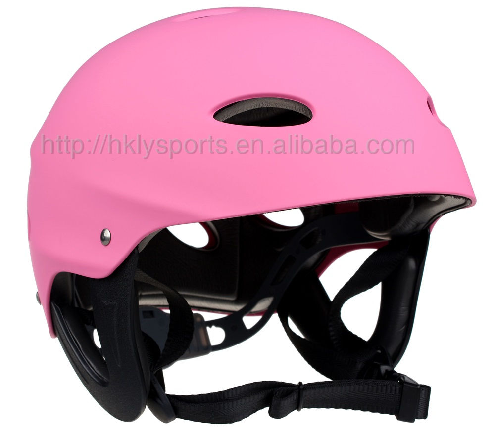 Casque de surf de cerf-volant fait sur commande de casque de sports nautiques de coquille d'ABS approuvé par CE