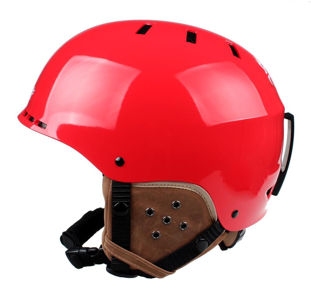 Casque de neige de sécurité pour sports d'hiver, casque certifié, casques de Ski personnalisés