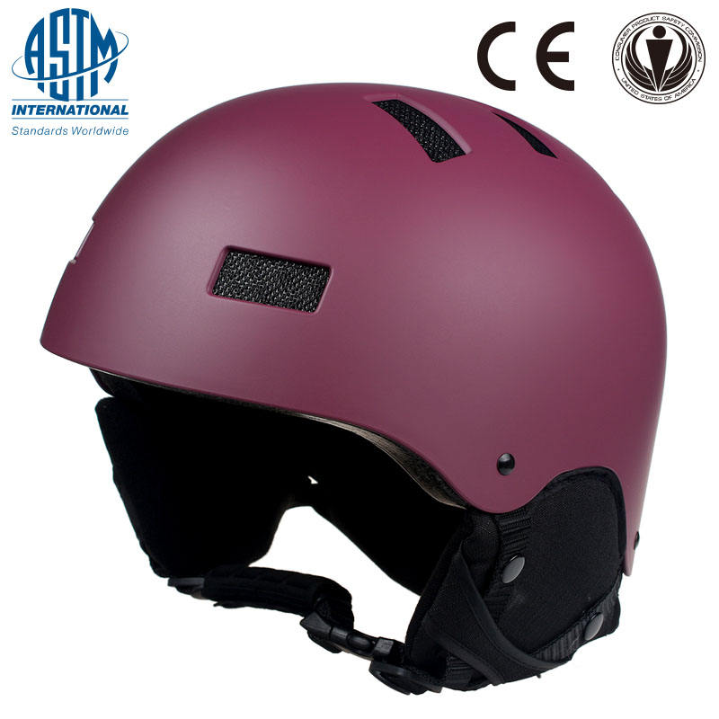 2019 Nouveau design Hot Sale casque de snowboard populaire, casque de ski OEM
