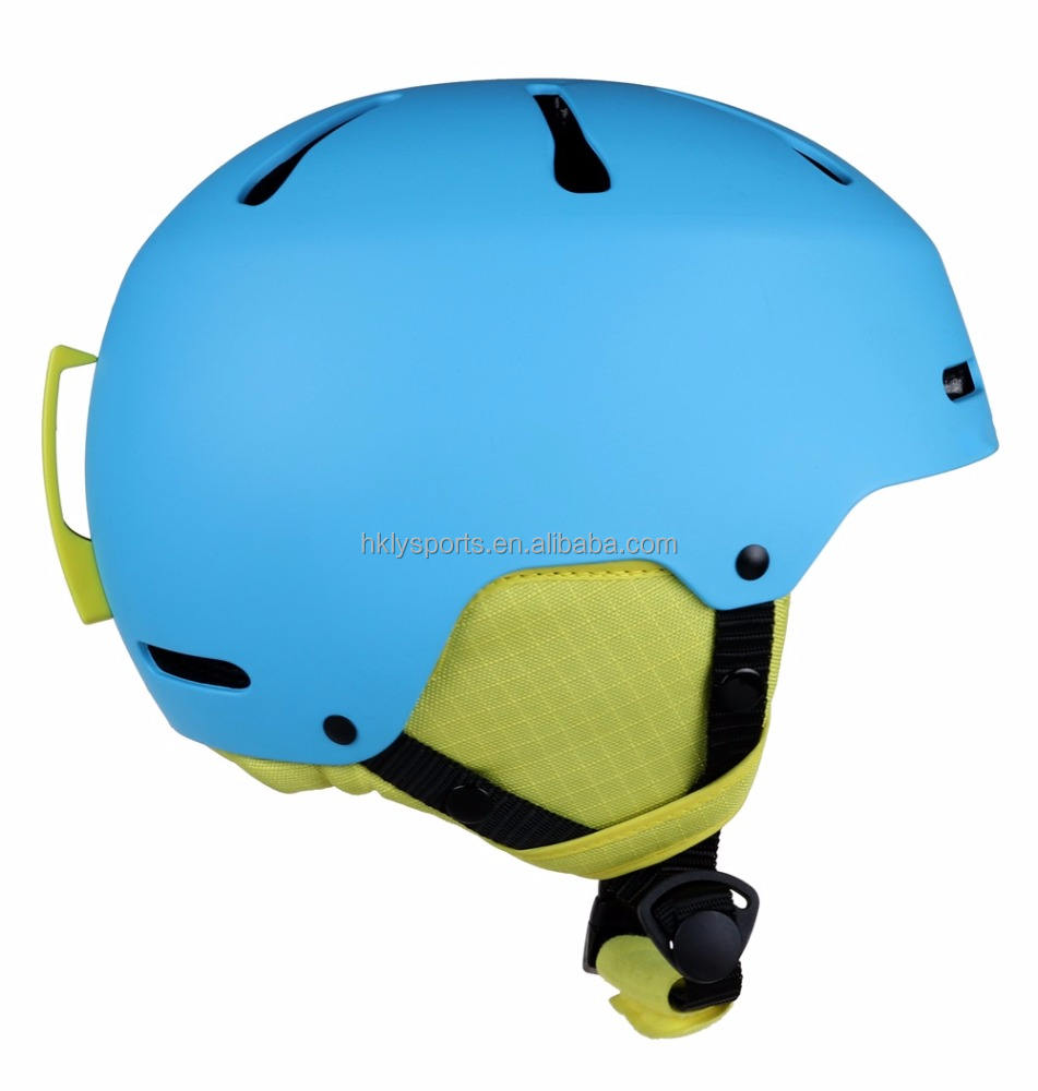 Casque de ski pour adultes et enfants CE 1077, casque de snowboard