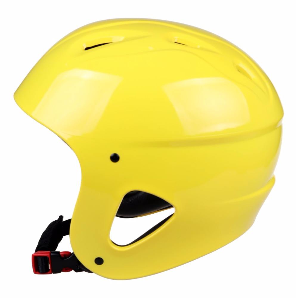 Nouveau Design coque ABS Sports nautiques casque de canoë sauvage casque de ski nautique