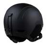 Casque de protection de casque de snowboard de ski personnalisé coloré pour adulte noir