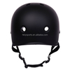 Casque de skate classique en gros casque de skateboard ABS coloré pour enfants