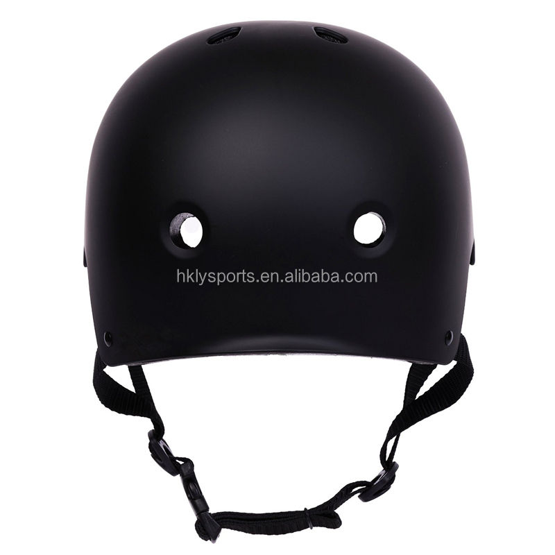 Casque de skate classique en gros casque de skateboard ABS coloré pour enfants