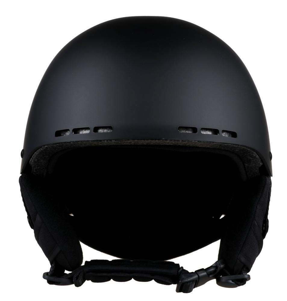 Casque de ski de snowboard personnalisé de protection CE ASTM avec visière