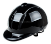 Casque équestre réglable noir pour enfants et adultes, équipement de cheval