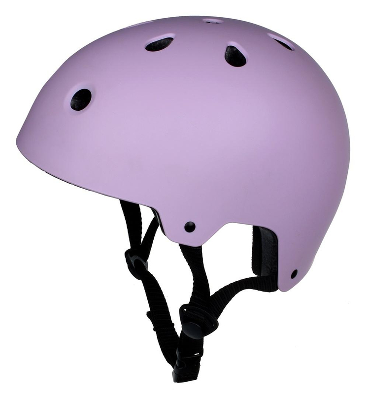 Coque ABS personnalisée avec doublure anti-transpiration, casque de skateboard pour le sport et le patinage