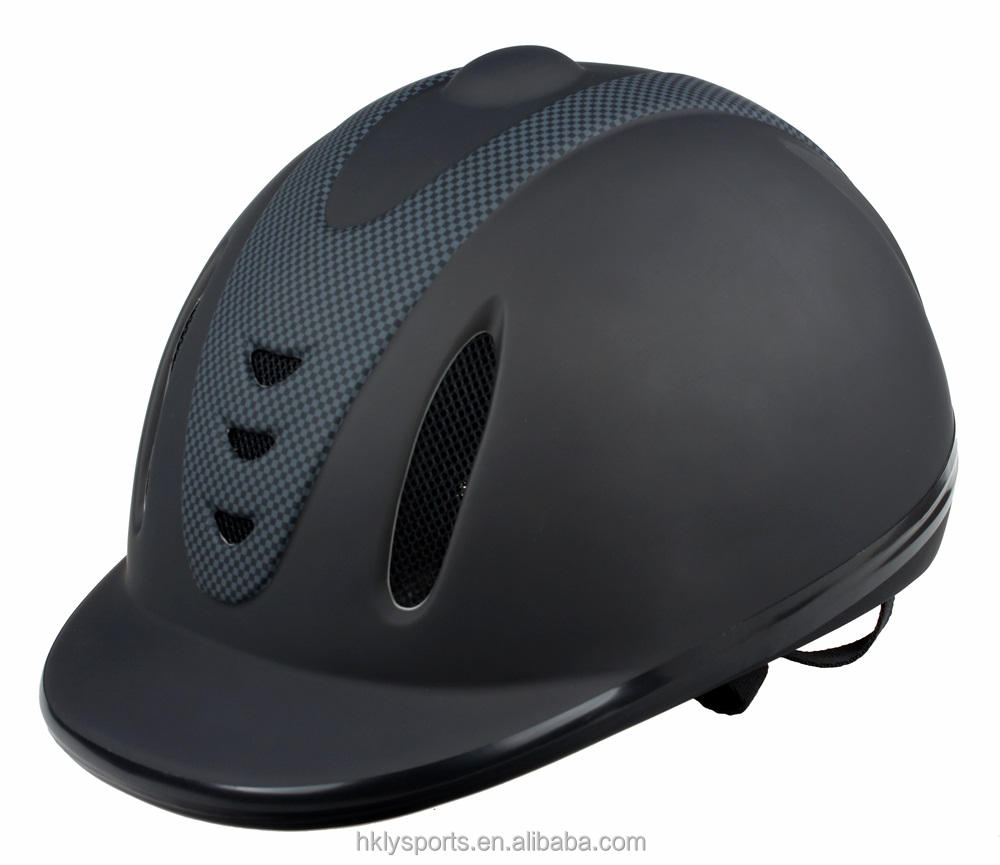 Casque équestre mat casque d'équitation de protection