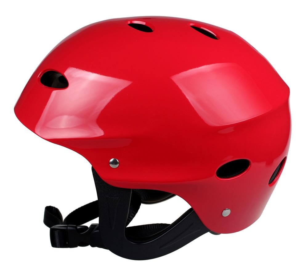 Casque de surf de cerf-volant de coquille d'ABS de la CE casque de sports nautiques sauvages de sécurité