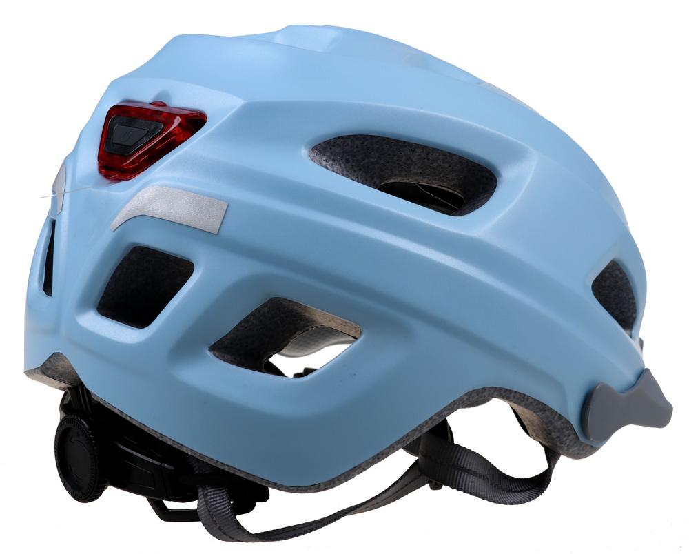 Casque de vélo unisexe avec lumière Led, pour route, ville, saleté, montagne, sport, cyclisme urbain, 2021