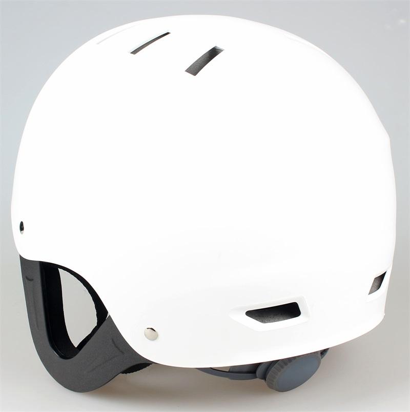 Casque de sécurité léger ventilé pour Sports nautiques, Kayak, canoë, bateau, Surf avec coussinets de protection des oreilles