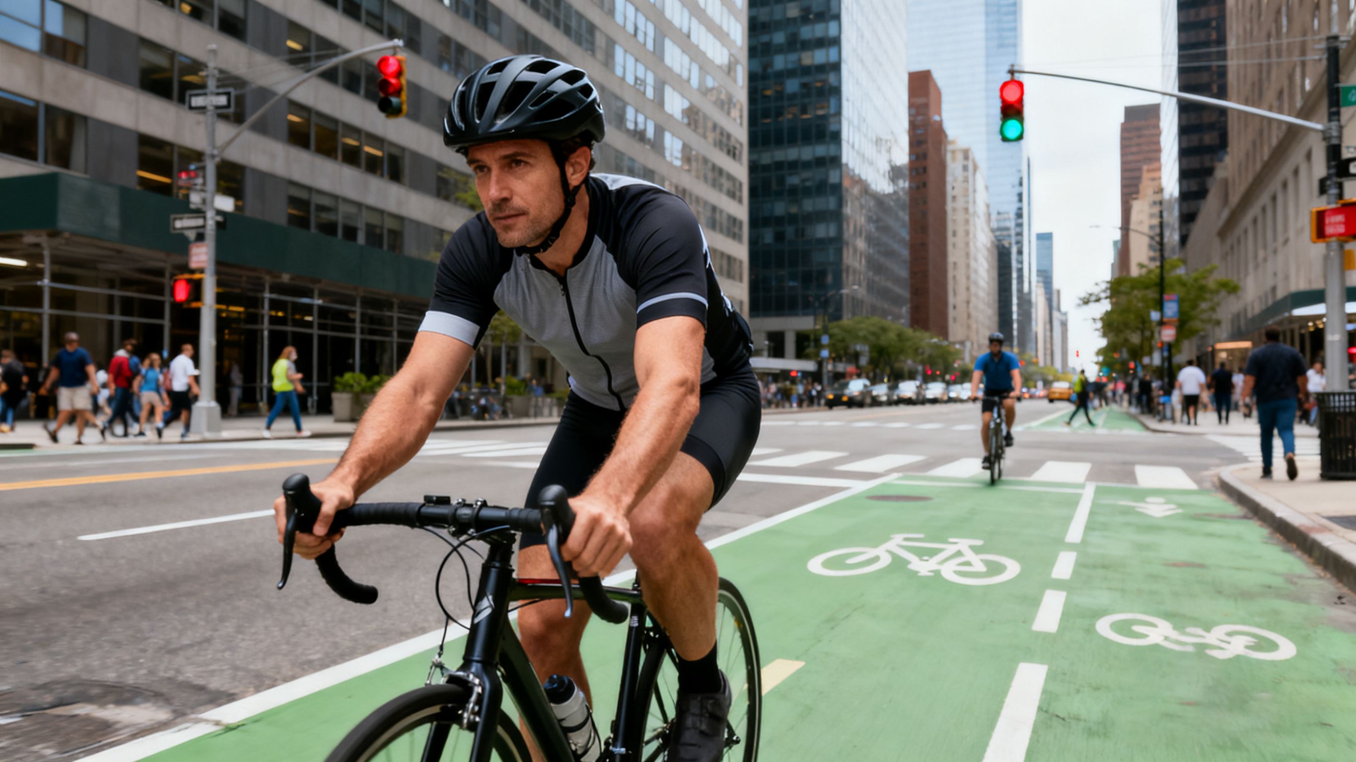 Casque de vélo