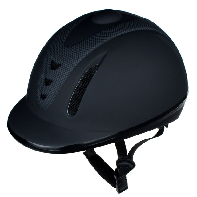 Casque d'équitation en matériau ABS + EPS