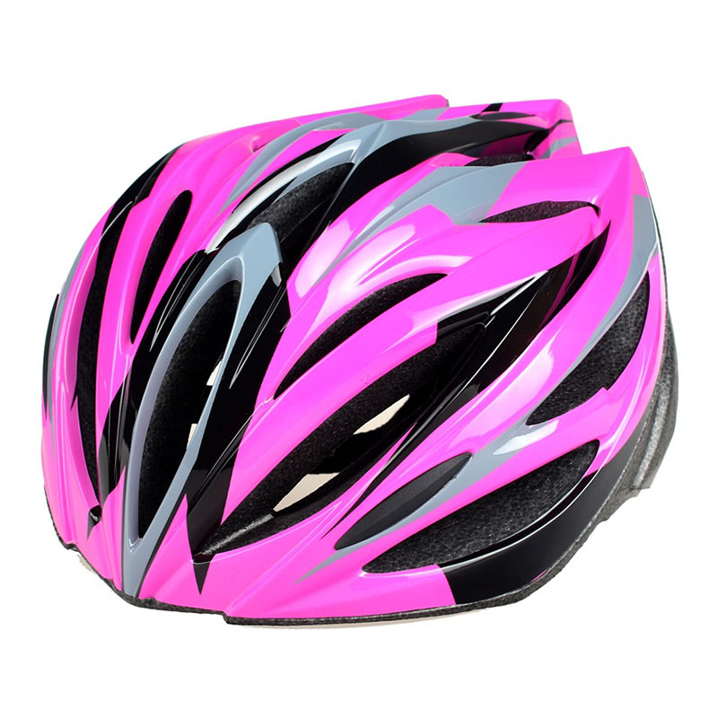Shengtao Promotion LY-020 PVC sur coque rose vélo équitation casque de collision à vendre