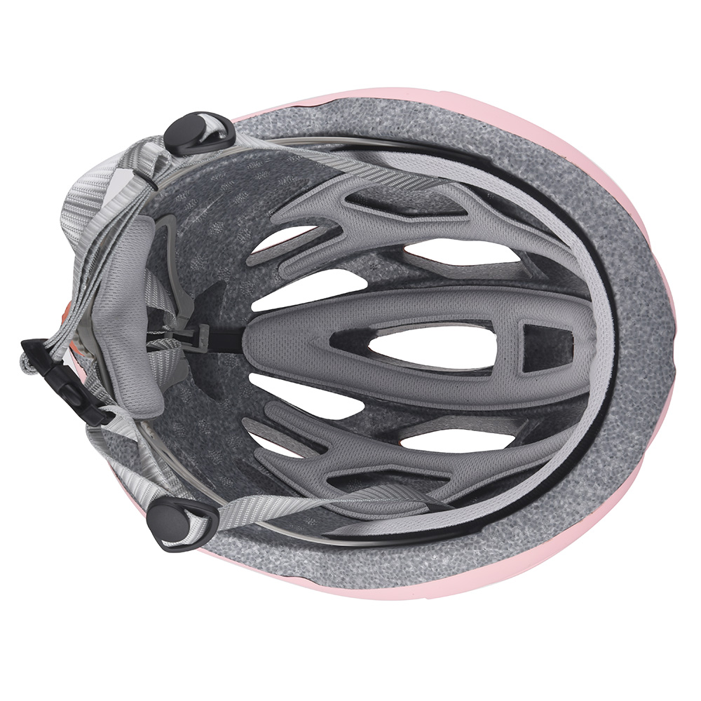 Casque de vélo OEM casque de vélo de saleté adulte avec lumière LED clignotante