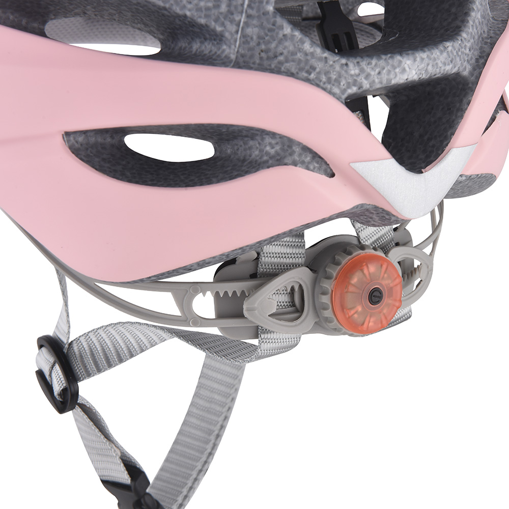 Casque de vélo OEM casque de vélo de saleté adulte avec lumière LED clignotante