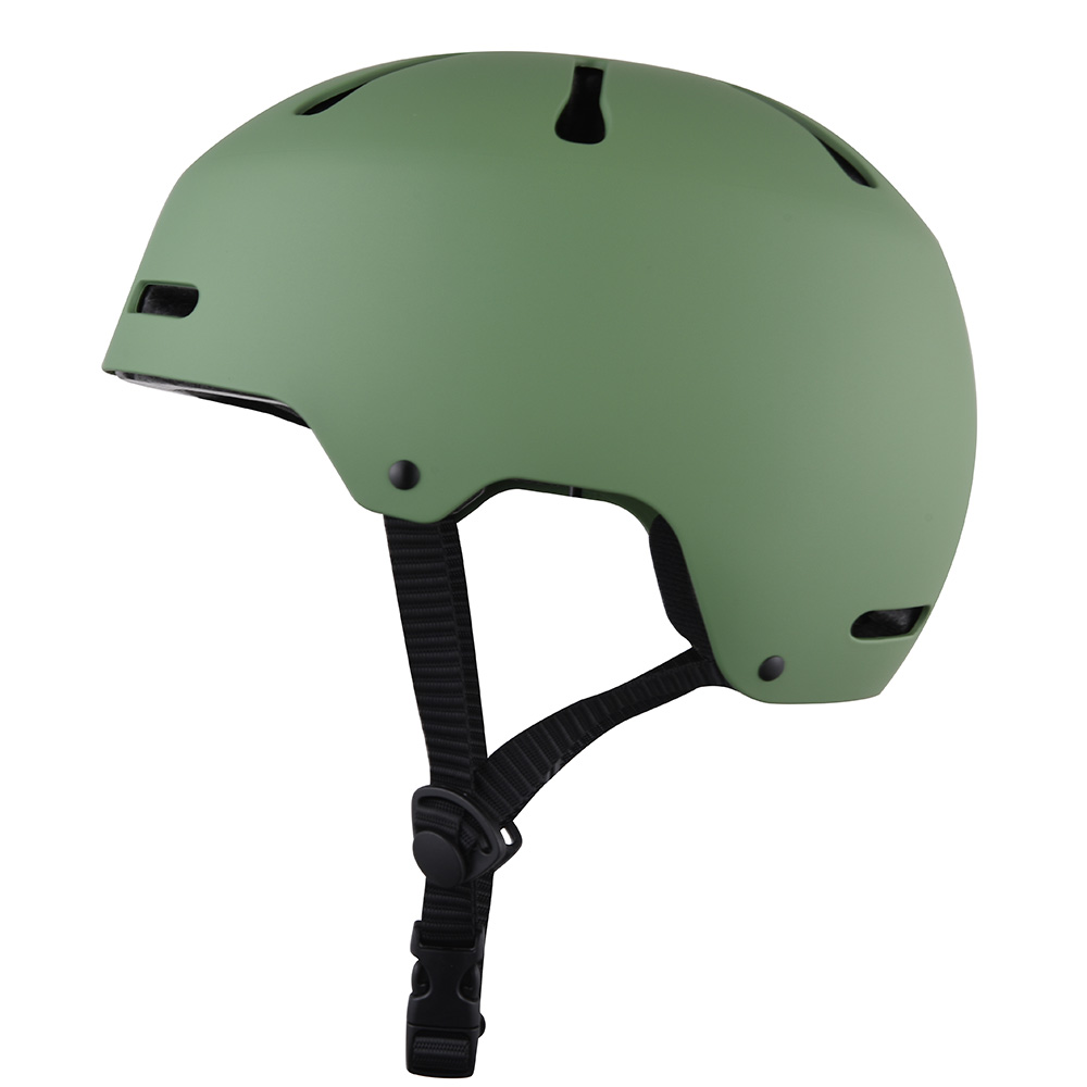 Casque de patinage à roulettes pour enfants de sécurité/conforme aux normes/Jiangmen Shengtao vert