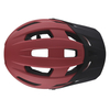 Casque de vélo casque de vélo de montagne pour le cyclisme en plein air Sport rouge