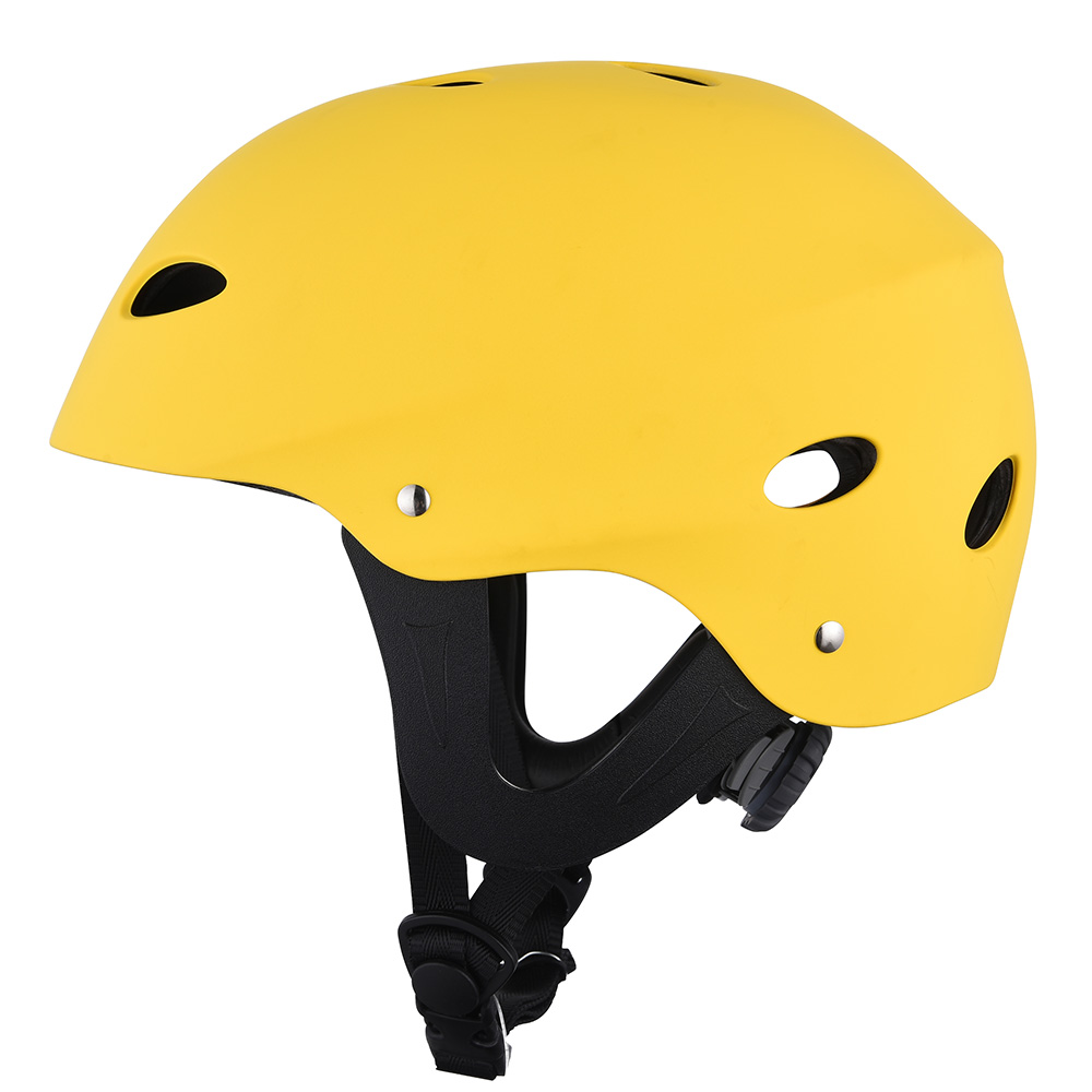 Casque imperméable de patinage aquatique de rafting de kayak de doublure d'EVA avec EN1385